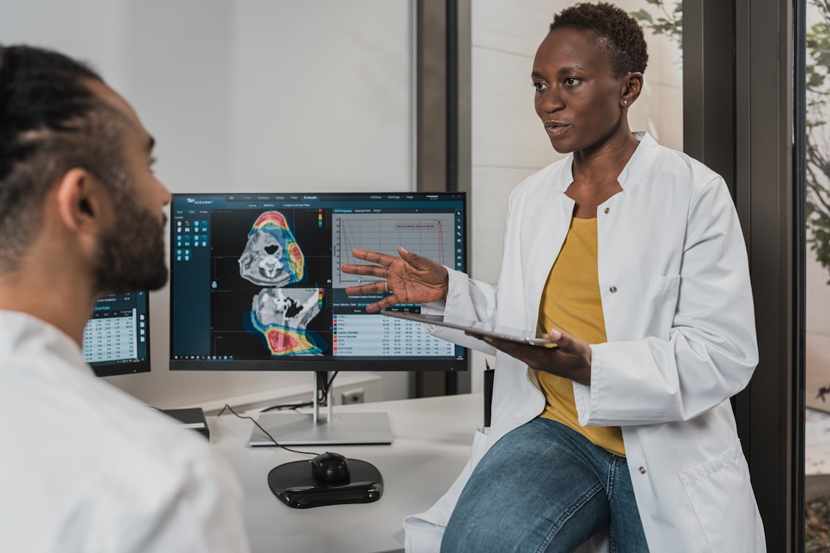 One-on-one clinical consultation and assessment